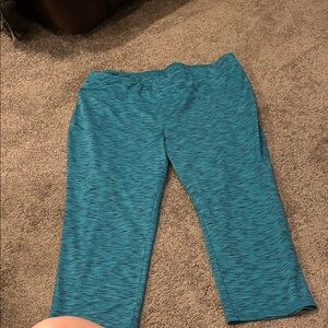 Work out Teal Pants